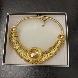 Chunky necklace